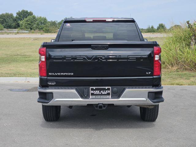 used 2025 Chevrolet Silverado 1500 car, priced at $43,450