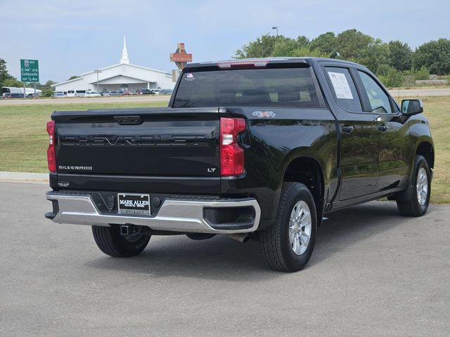 used 2025 Chevrolet Silverado 1500 car, priced at $43,450