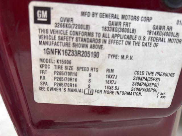 used 2003 Chevrolet Suburban car, priced at $5,850