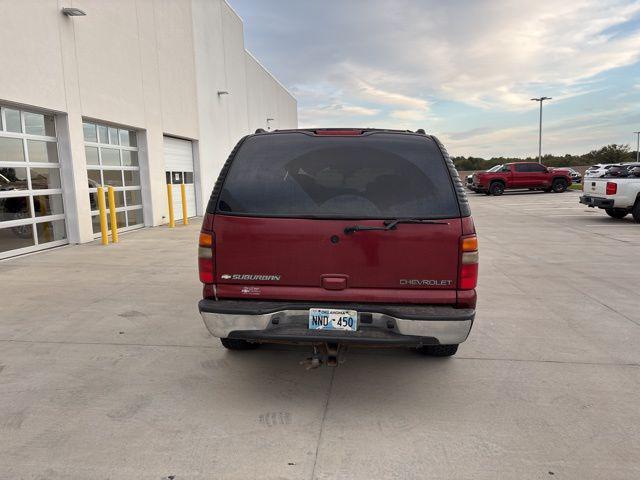 used 2003 Chevrolet Suburban car, priced at $5,850
