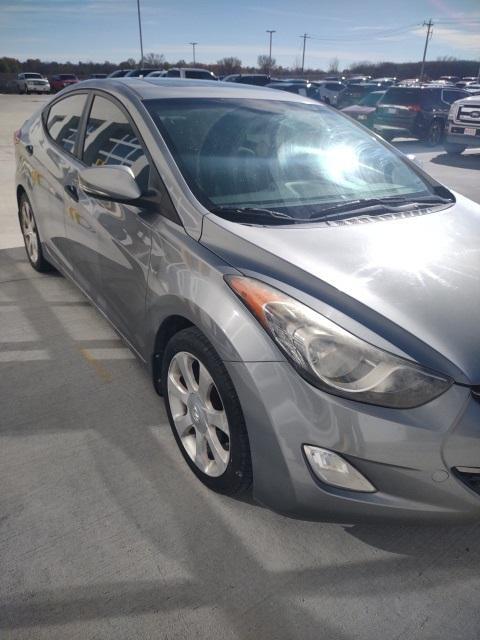 used 2012 Hyundai Elantra car, priced at $4,870