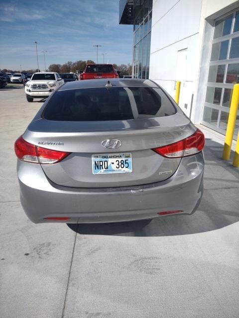 used 2012 Hyundai Elantra car, priced at $4,870