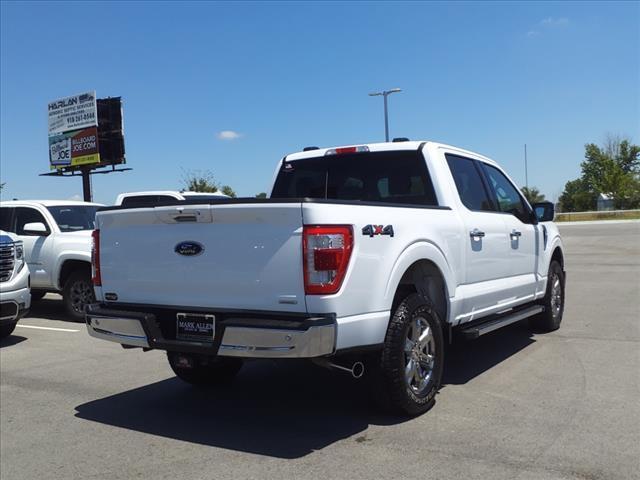 used 2021 Ford F-150 car, priced at $31,870