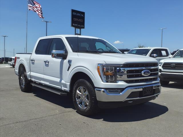 used 2021 Ford F-150 car, priced at $31,870