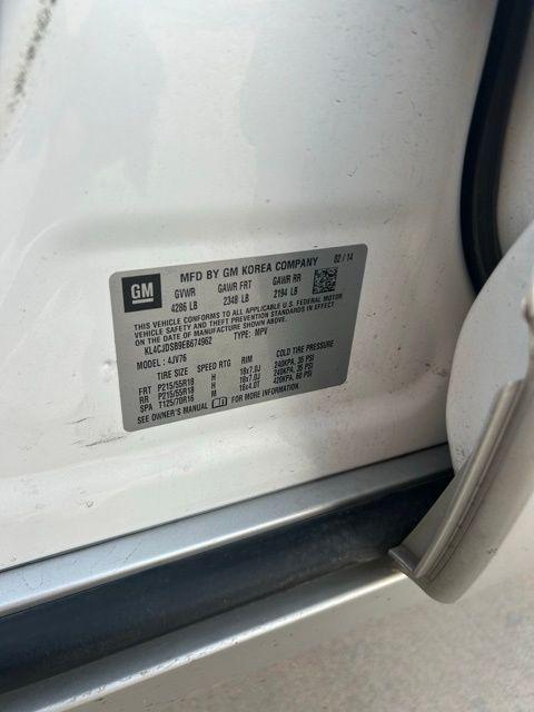 used 2014 Buick Encore car, priced at $8,870