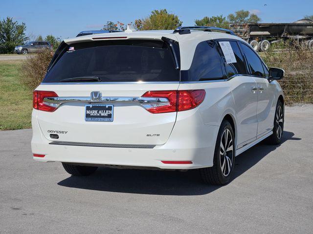 used 2018 Honda Odyssey car, priced at $23,570