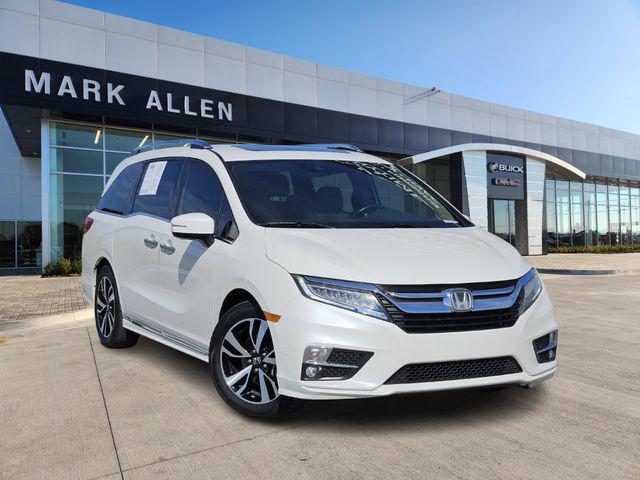 used 2018 Honda Odyssey car, priced at $23,570