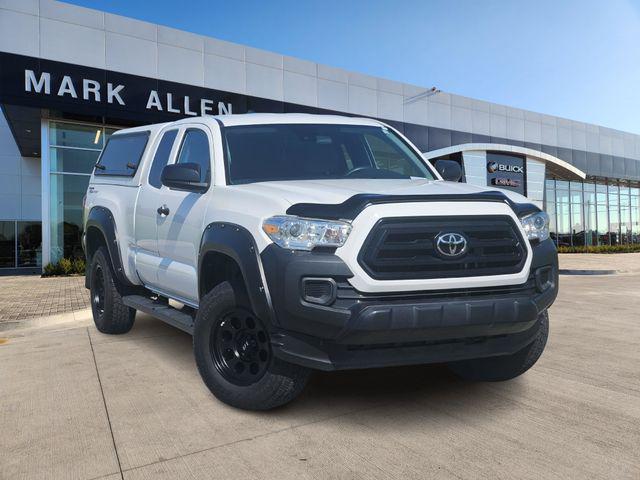 used 2020 Toyota Tacoma car, priced at $21,870