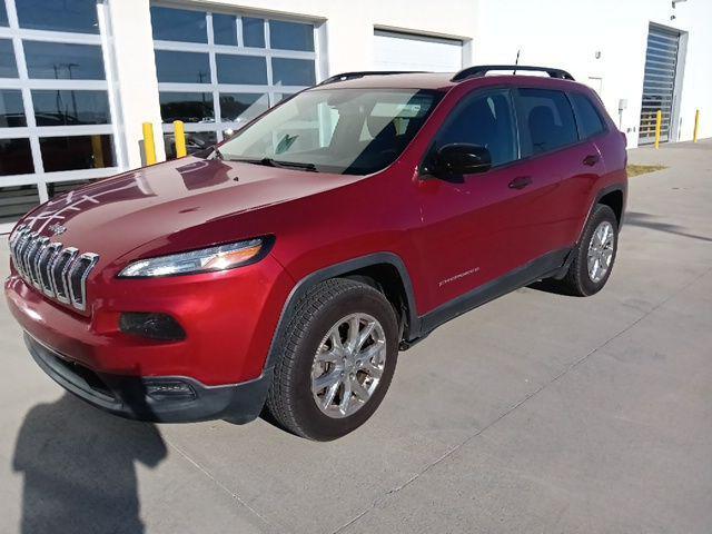 used 2017 Jeep Cherokee car, priced at $9,770