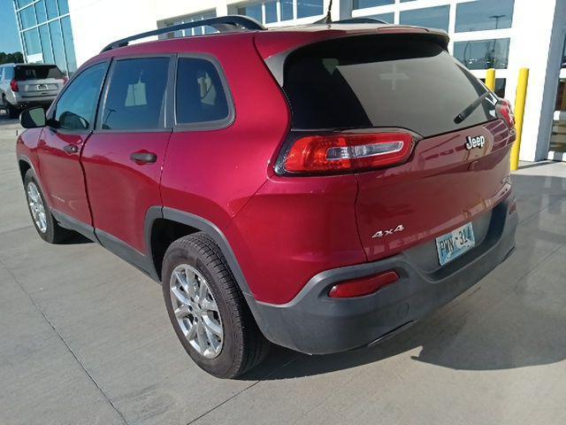 used 2017 Jeep Cherokee car, priced at $9,770