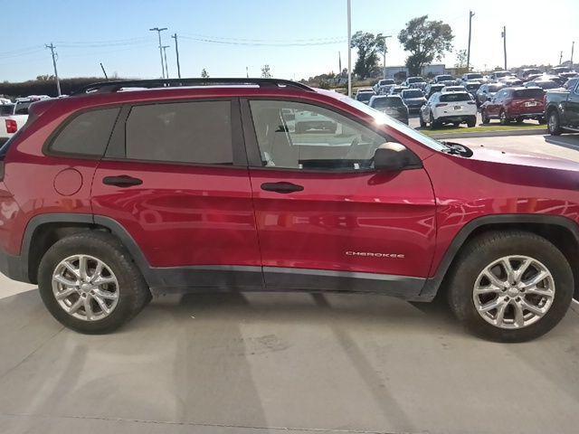 used 2017 Jeep Cherokee car, priced at $9,770
