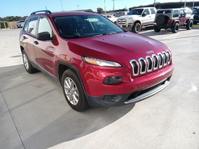 used 2017 Jeep Cherokee car, priced at $9,770