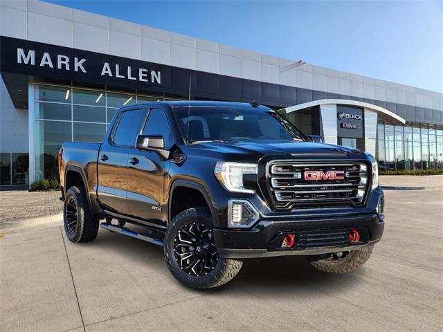 used 2021 GMC Sierra 1500 car, priced at $40,980