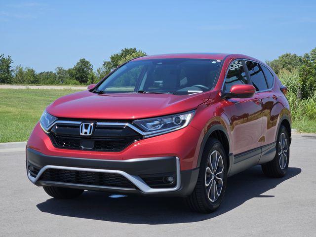 used 2021 Honda CR-V car, priced at $26,860