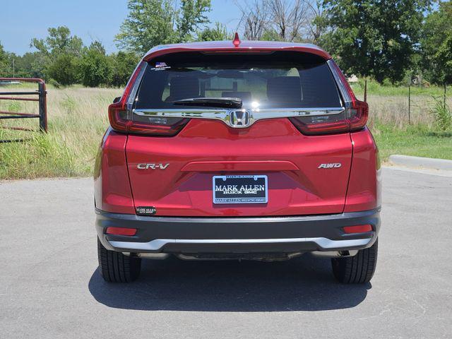 used 2021 Honda CR-V car, priced at $26,860