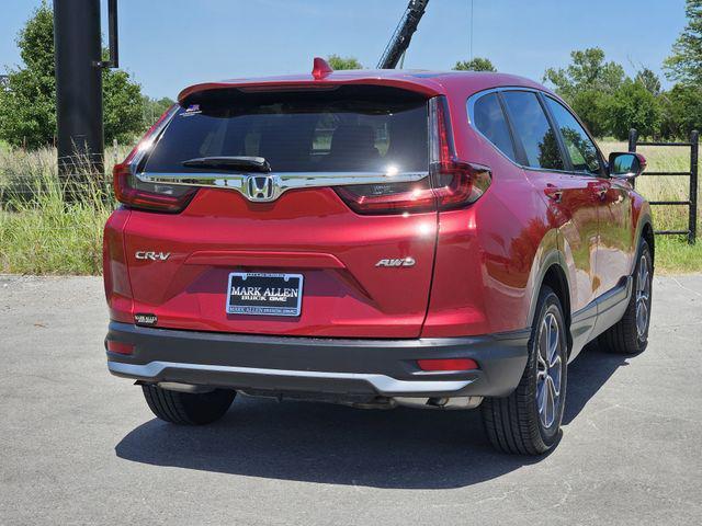 used 2021 Honda CR-V car, priced at $26,860