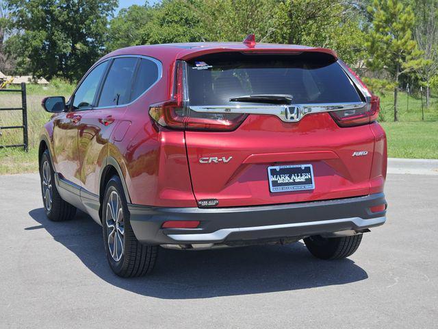 used 2021 Honda CR-V car, priced at $26,860
