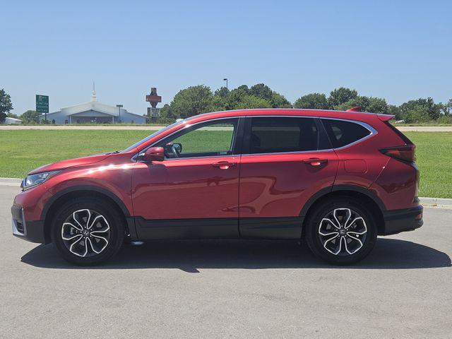 used 2021 Honda CR-V car, priced at $26,860