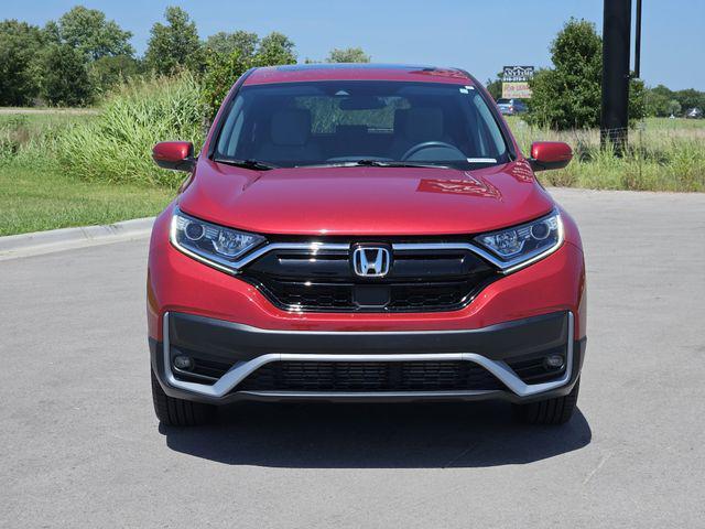 used 2021 Honda CR-V car, priced at $26,860
