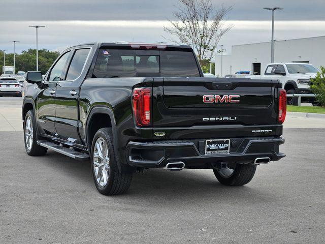 used 2023 GMC Sierra 1500 car, priced at $53,460