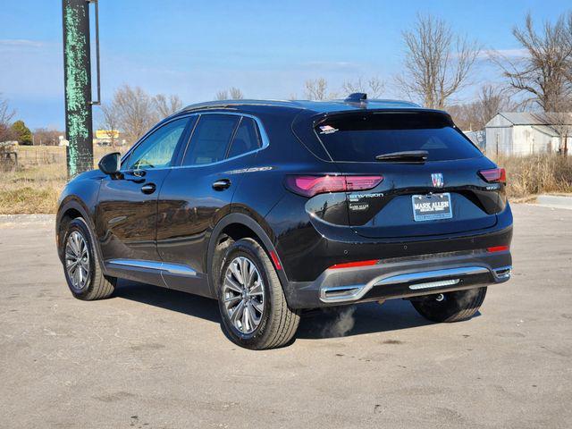 new 2025 Buick Envision car, priced at $36,970