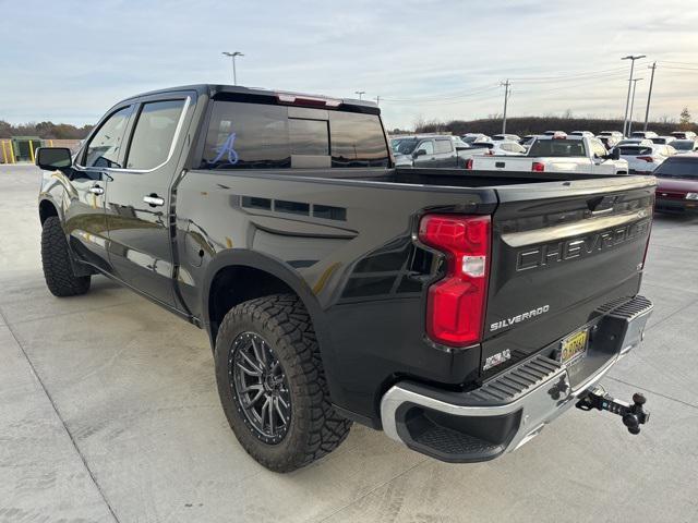 used 2021 Chevrolet Silverado 1500 car, priced at $41,860