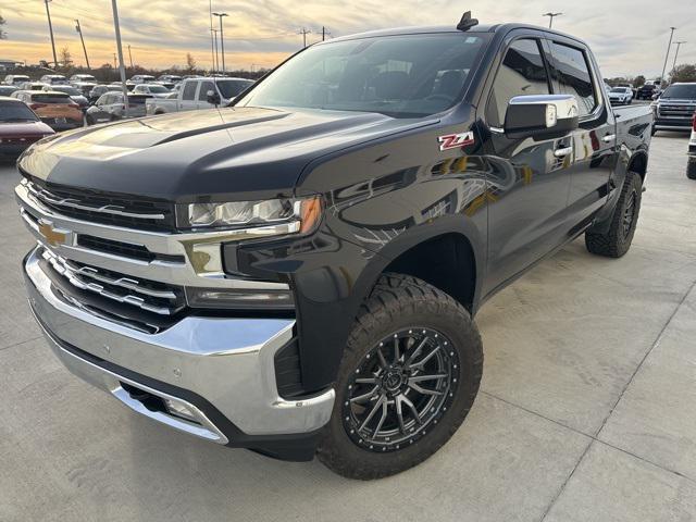 used 2021 Chevrolet Silverado 1500 car, priced at $41,860