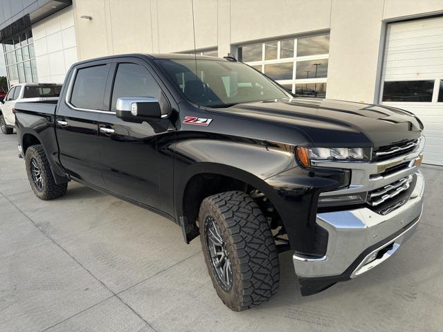 used 2021 Chevrolet Silverado 1500 car, priced at $41,860