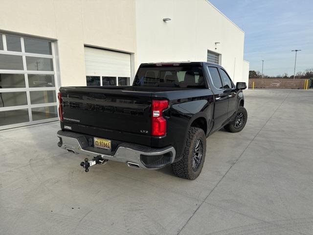 used 2021 Chevrolet Silverado 1500 car, priced at $41,860