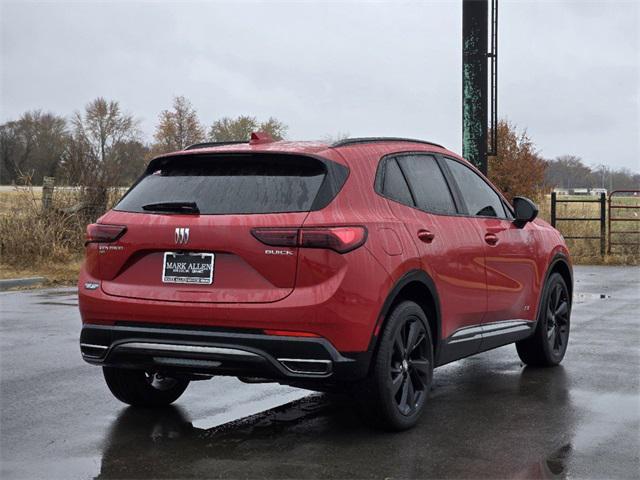 new 2025 Buick Envision car, priced at $41,661