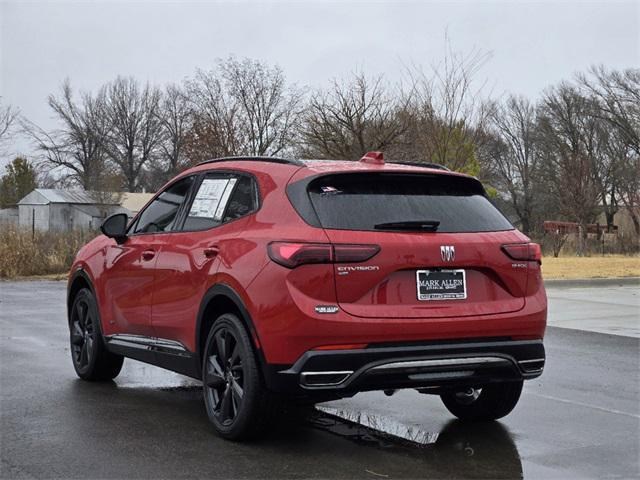 new 2025 Buick Envision car, priced at $41,661