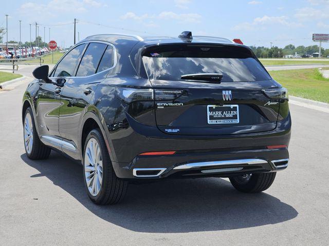 new 2025 Buick Envision car, priced at $45,493