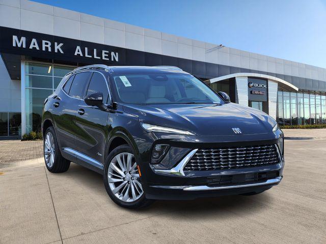 new 2025 Buick Envision car, priced at $47,595