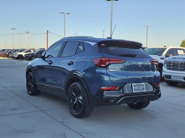 new 2025 Buick Encore GX car, priced at $25,980