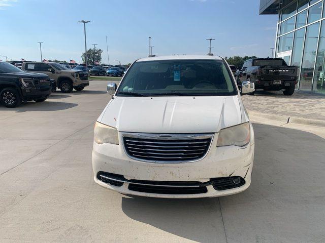 used 2012 Chrysler Town & Country car, priced at $5,853