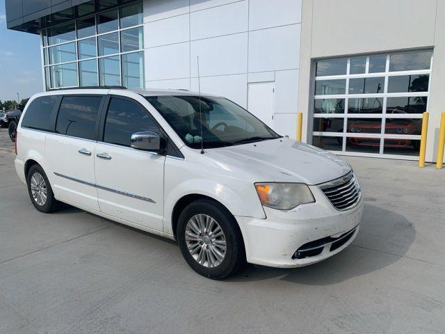 used 2012 Chrysler Town & Country car, priced at $5,853