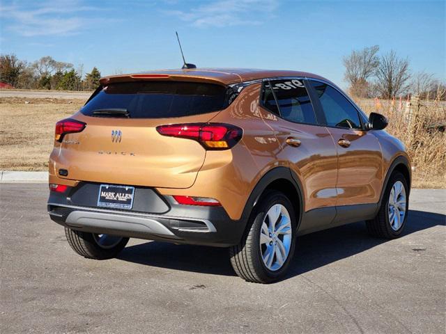 new 2025 Buick Encore GX car, priced at $24,390