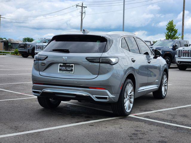 new 2025 Buick Envision car, priced at $45,489