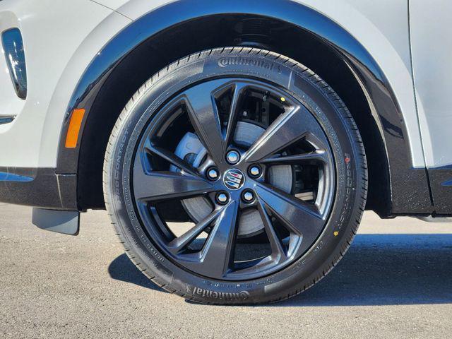new 2025 Buick Envision car, priced at $41,210
