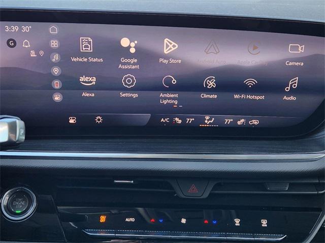 new 2025 Buick Envision car, priced at $39,245
