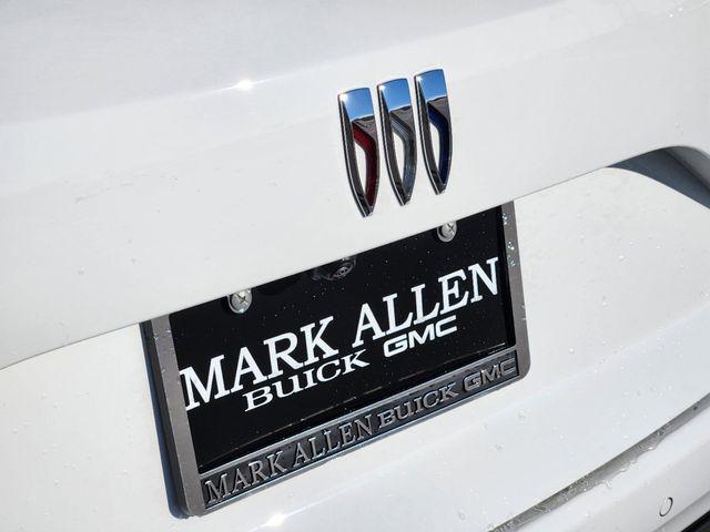 new 2025 Buick Envision car, priced at $37,464