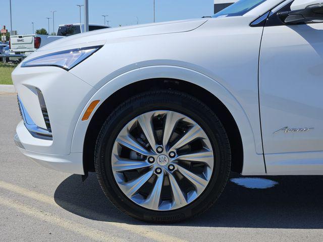 new 2025 Buick Envista car, priced at $30,977