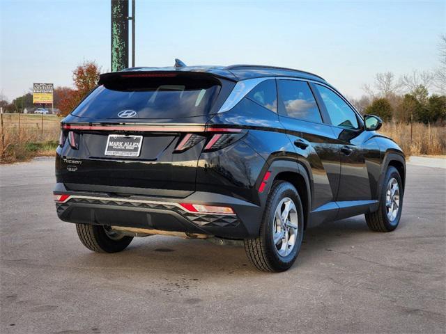 used 2023 Hyundai Tucson car, priced at $20,970