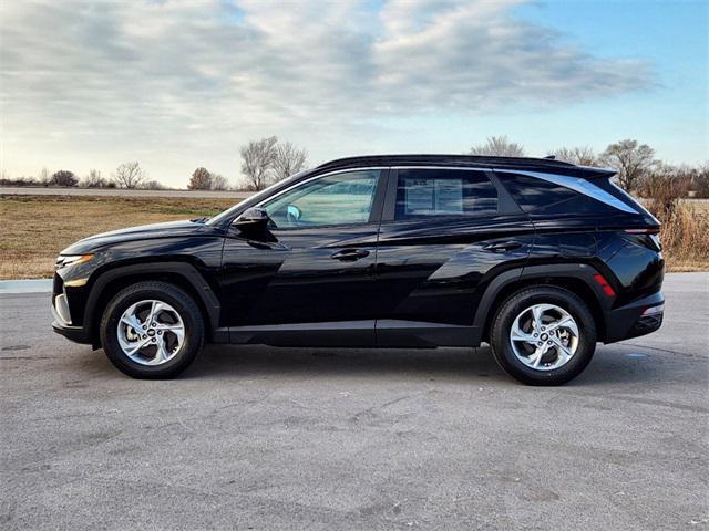 used 2023 Hyundai Tucson car, priced at $20,970