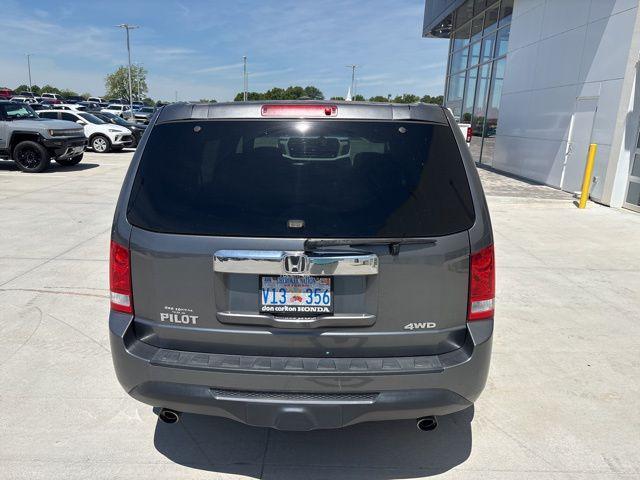 used 2012 Honda Pilot car, priced at $9,550
