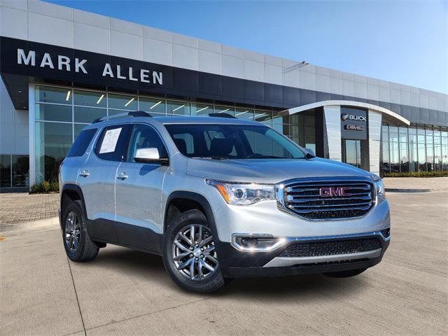 used 2017 GMC Acadia car, priced at $16,710