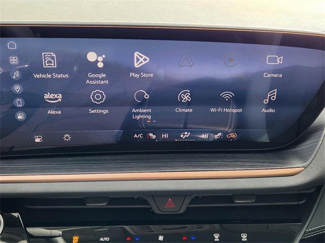 new 2025 Buick Envision car, priced at $41,745