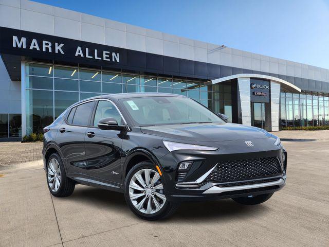 new 2025 Buick Envista car, priced at $30,431