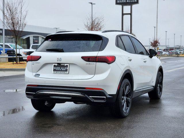 new 2025 Buick Envision car, priced at $42,207