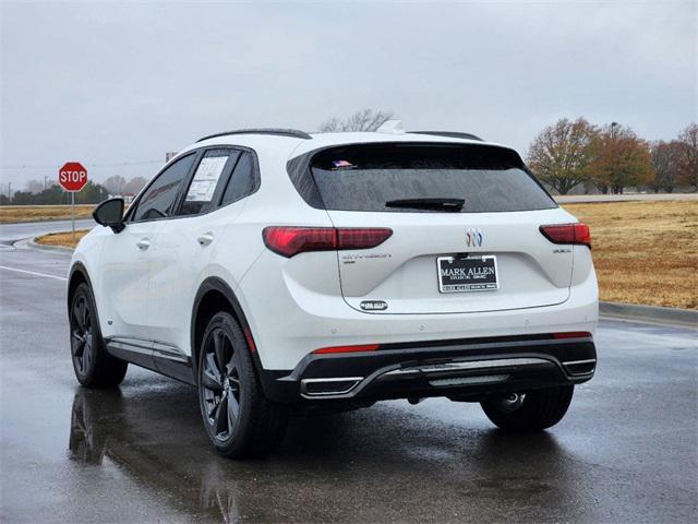 new 2025 Buick Envision car, priced at $42,207